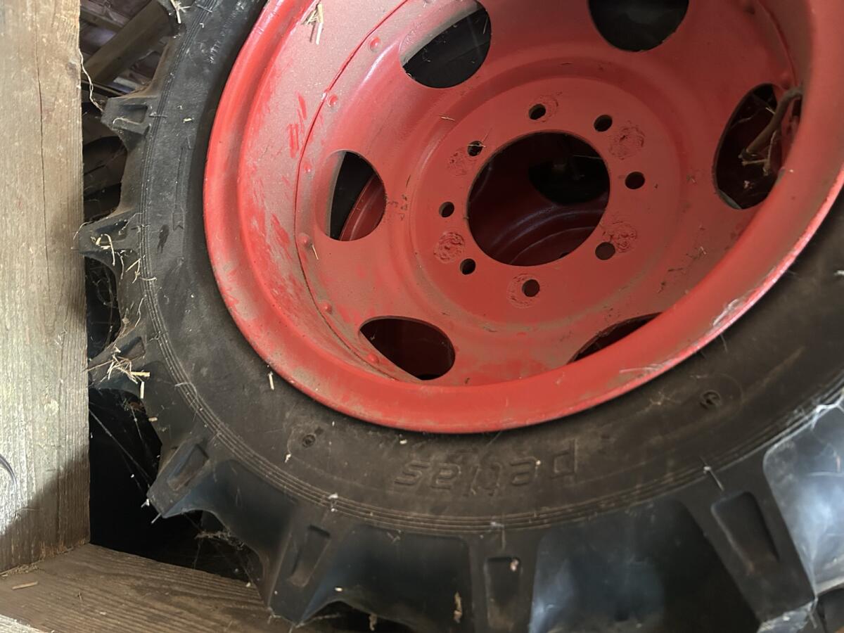 Kompletträder 8.00 20 2