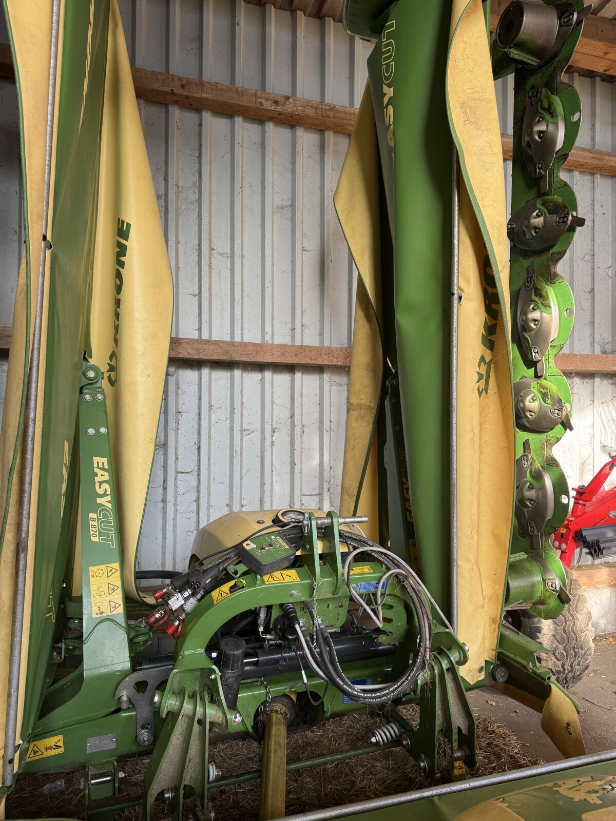 Krone B870 Heckmähwerk 1