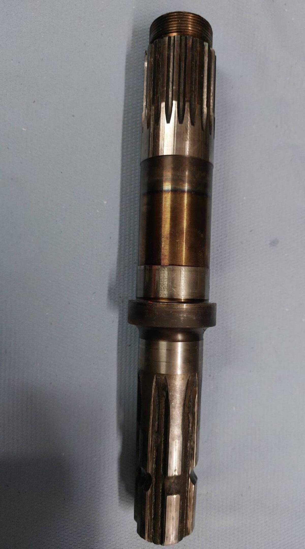 Welle Getriebe Frontmäher Claas Profil 1