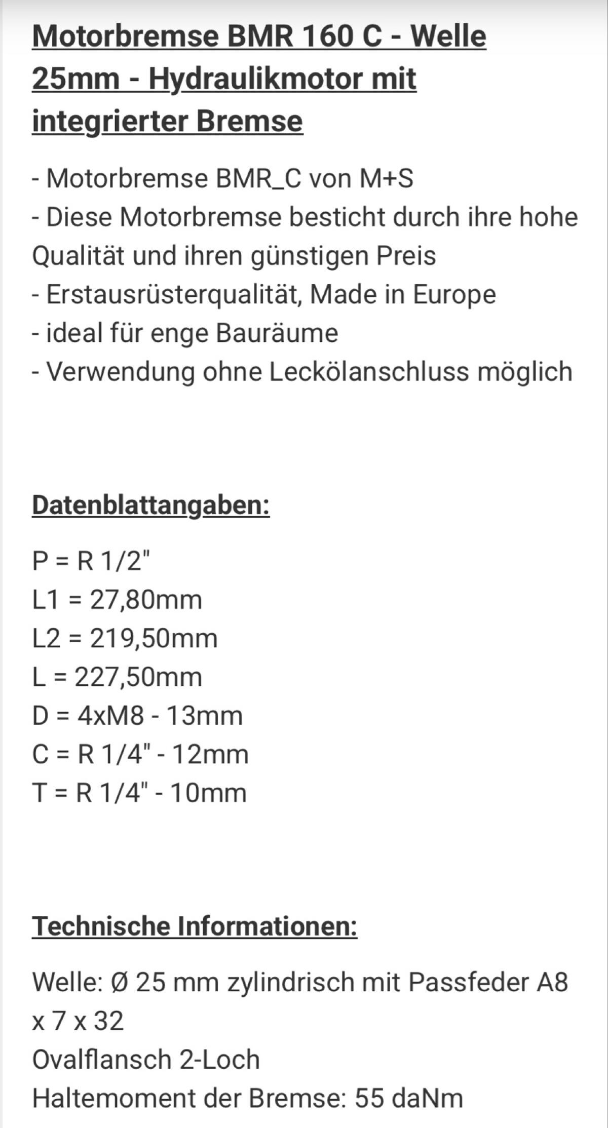 Hydraulikmotor, Autogenschweißgerät, Start/Ladegerät Tekit V421 3