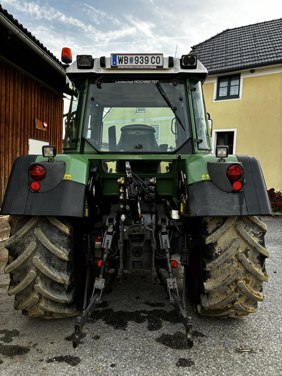 Fendt 312 Vario TMS 3
