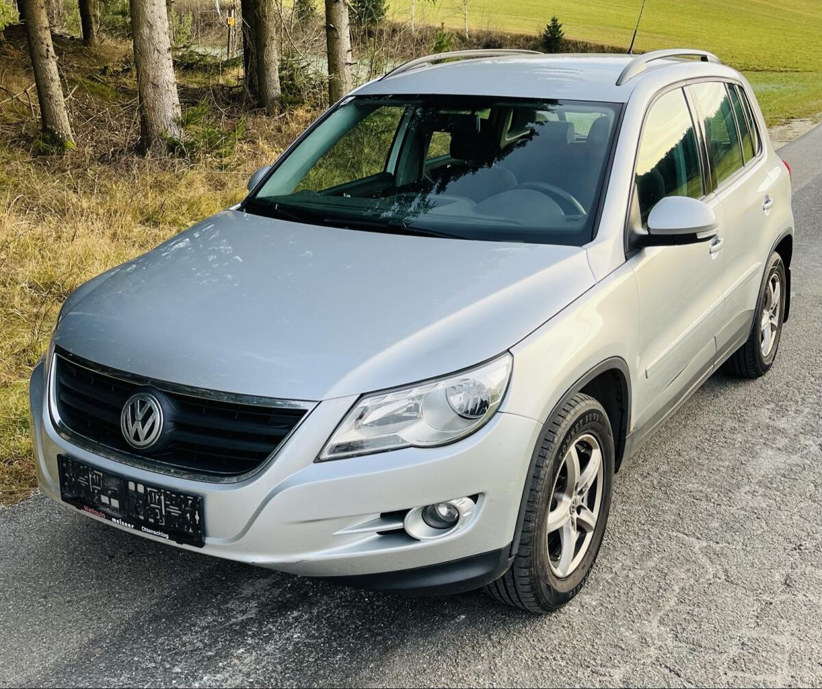 VW Tiguan 1