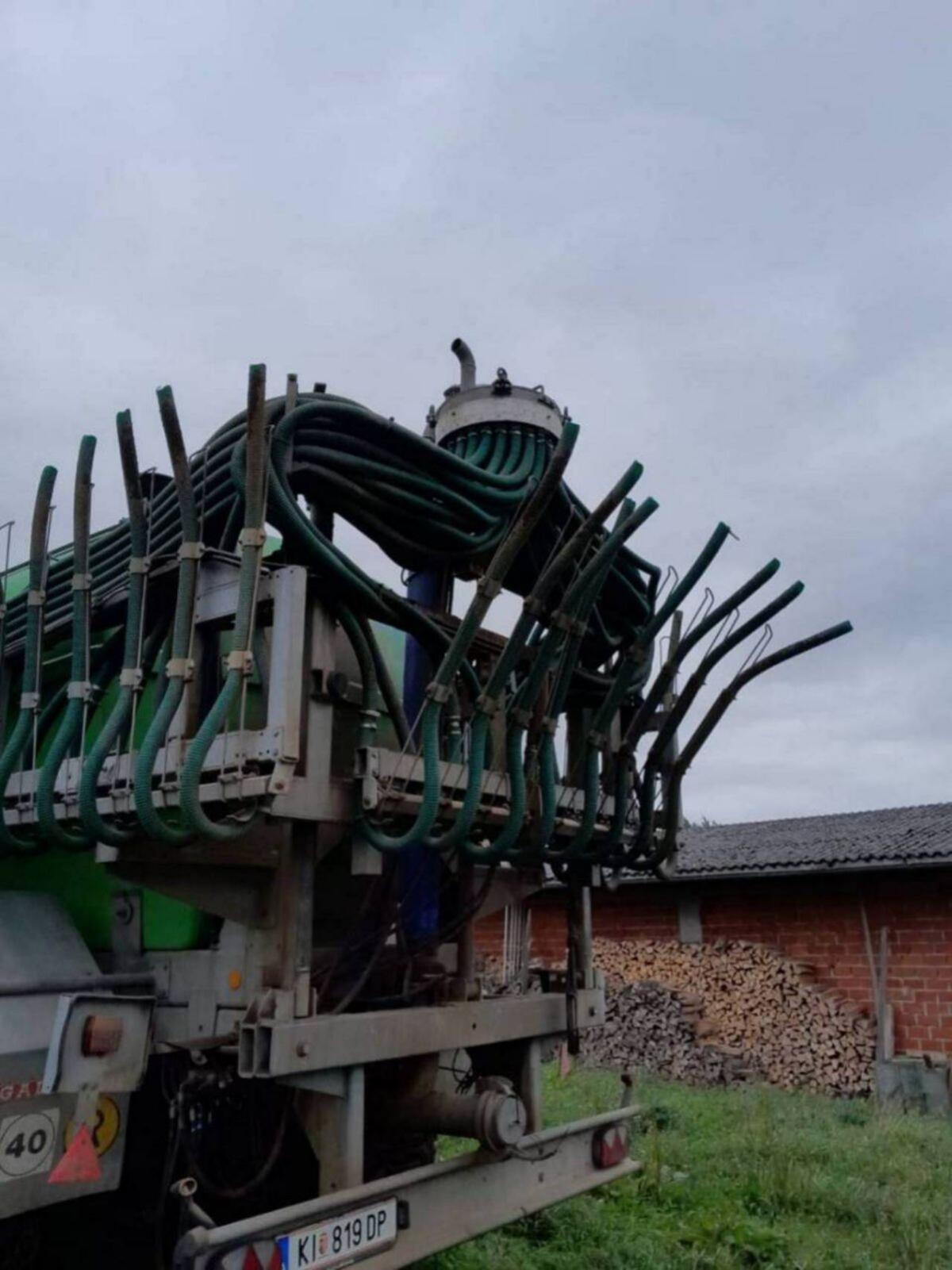 Schleppschlauchverteiler 12 m 2