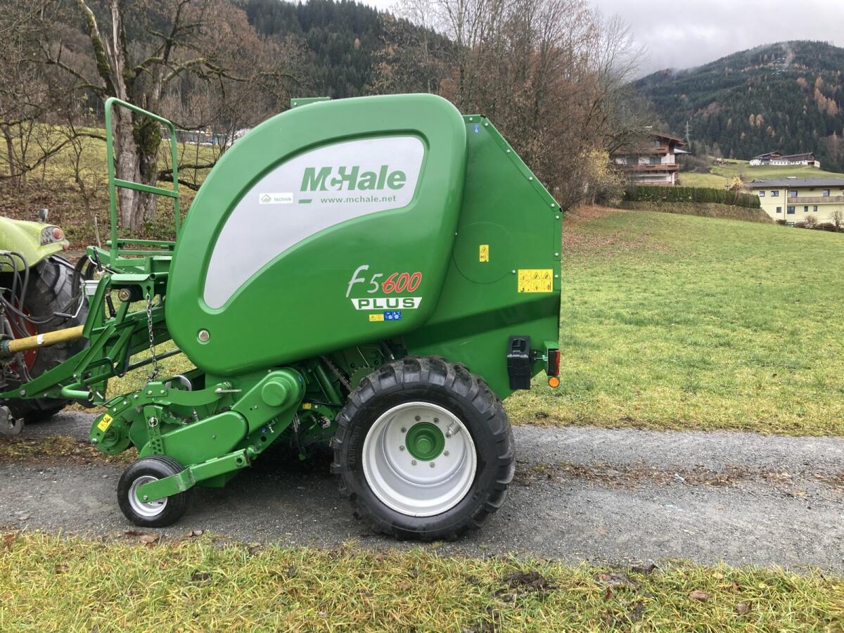 McHale 5600 mit Mantelfolie 2