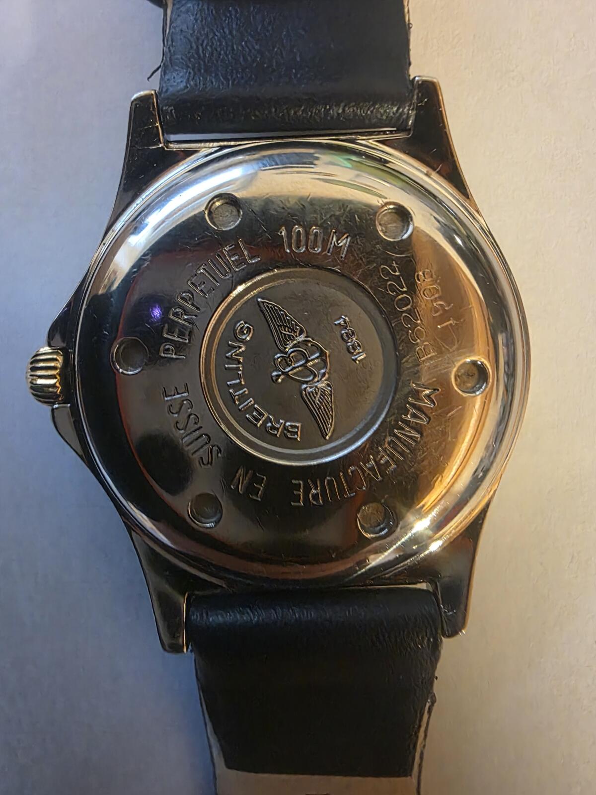 Wunderschöne Breitling Perpetual Sirius 1884 zu verkaufen 3