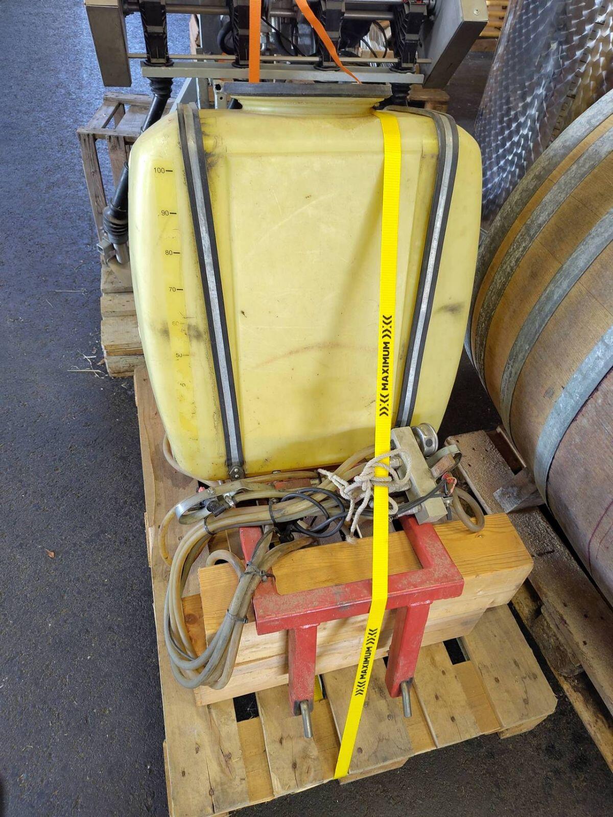 Herbizid-Tank zu Mulchgerät Sauerburger 1