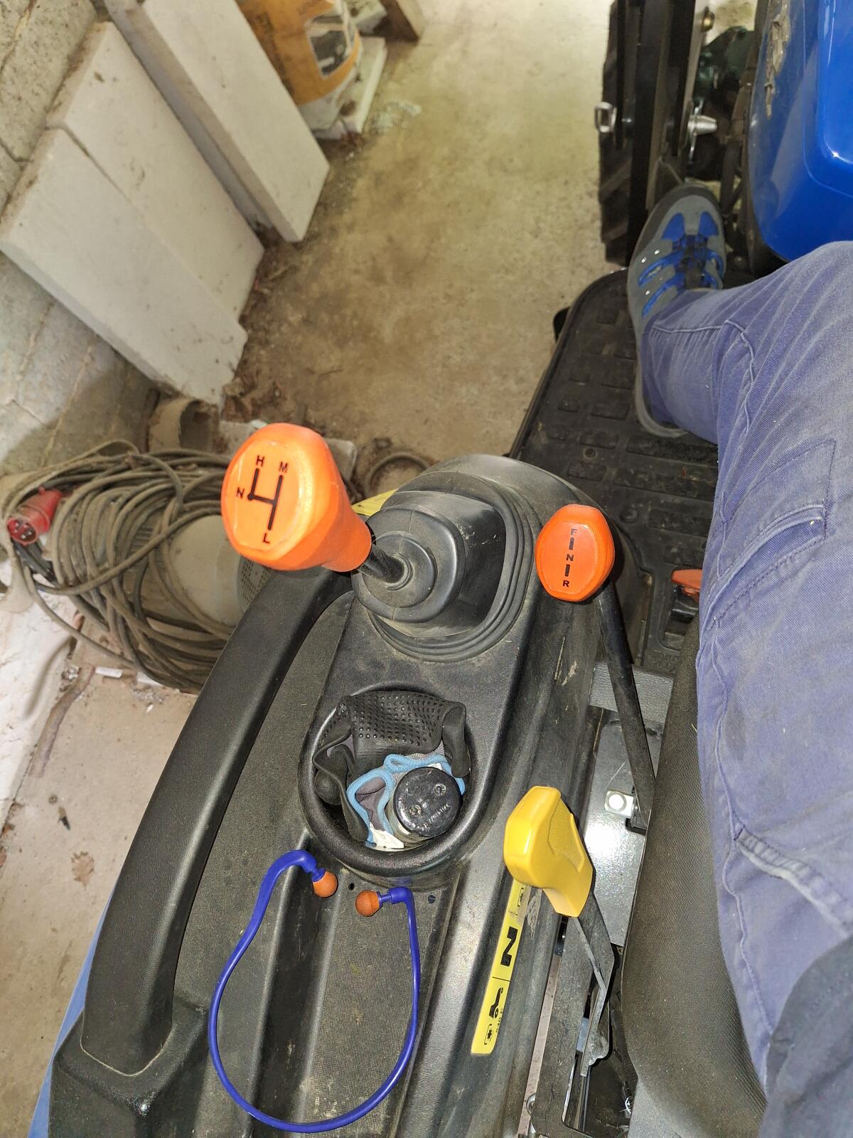 Schlegelmulcher für Kleintraktor 2