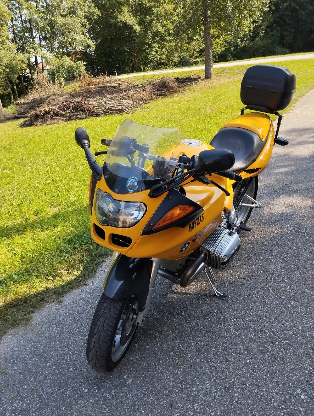 Motorrad BMW 1100 Bj. 1990 2