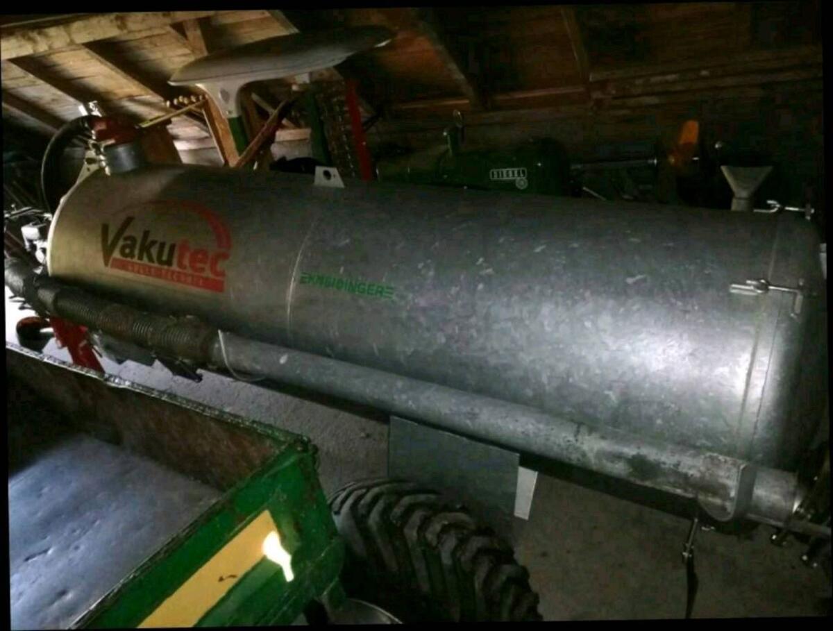 Vakutec Güllefass Pro Alpin 2.500 1