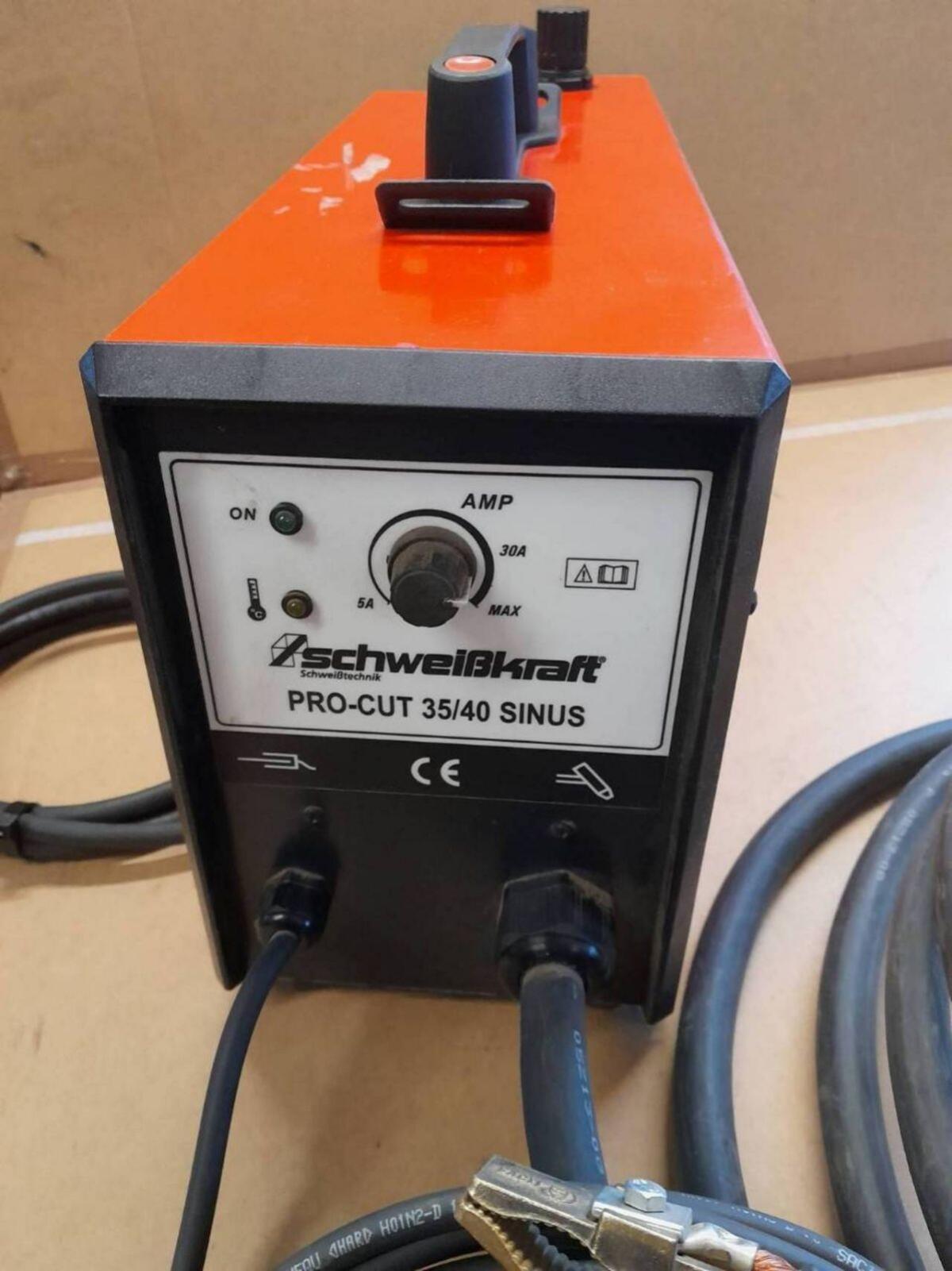 Plasmaschneidgerät PRO-CUT 35 S 2