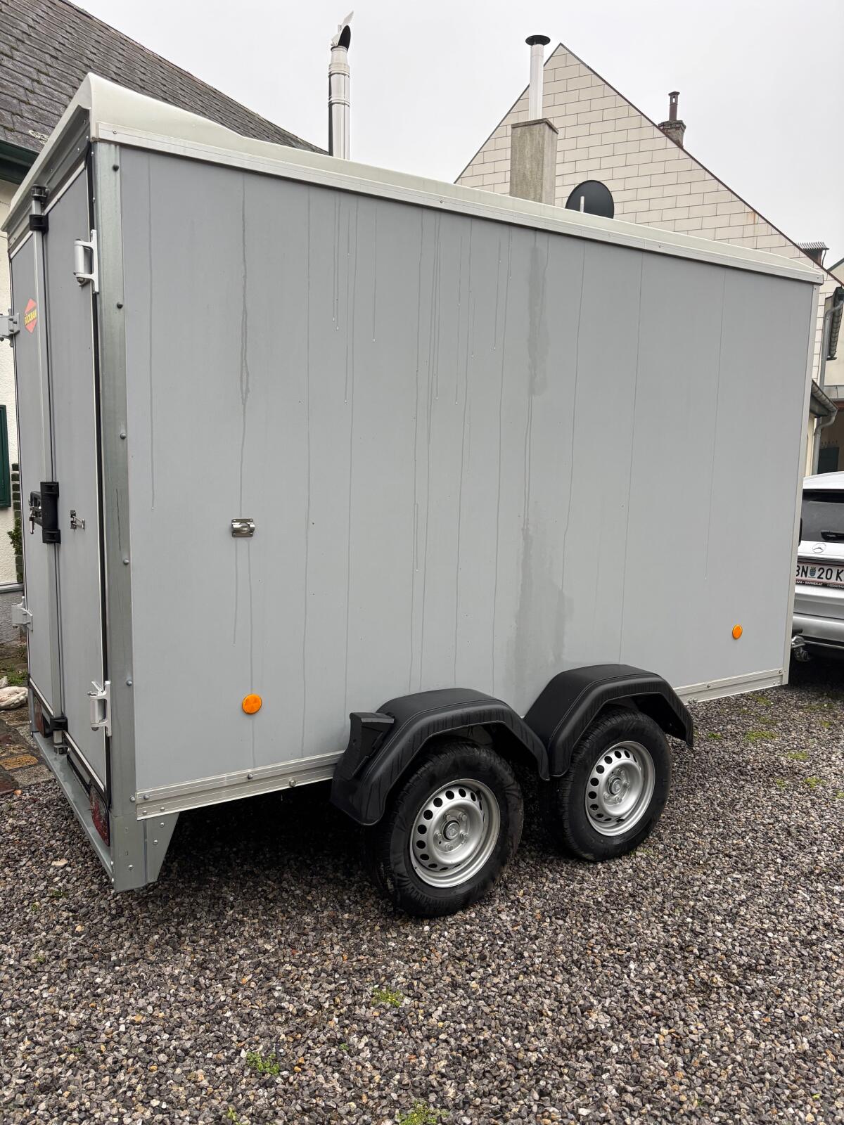 Böckmann Doppelachser-Koffer 2-Tonner Neu 1