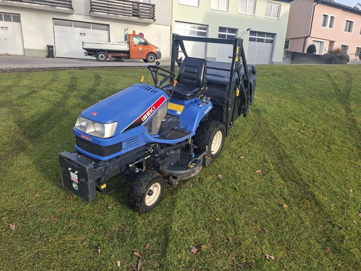 Iseki SXG19 Hochentlader 2