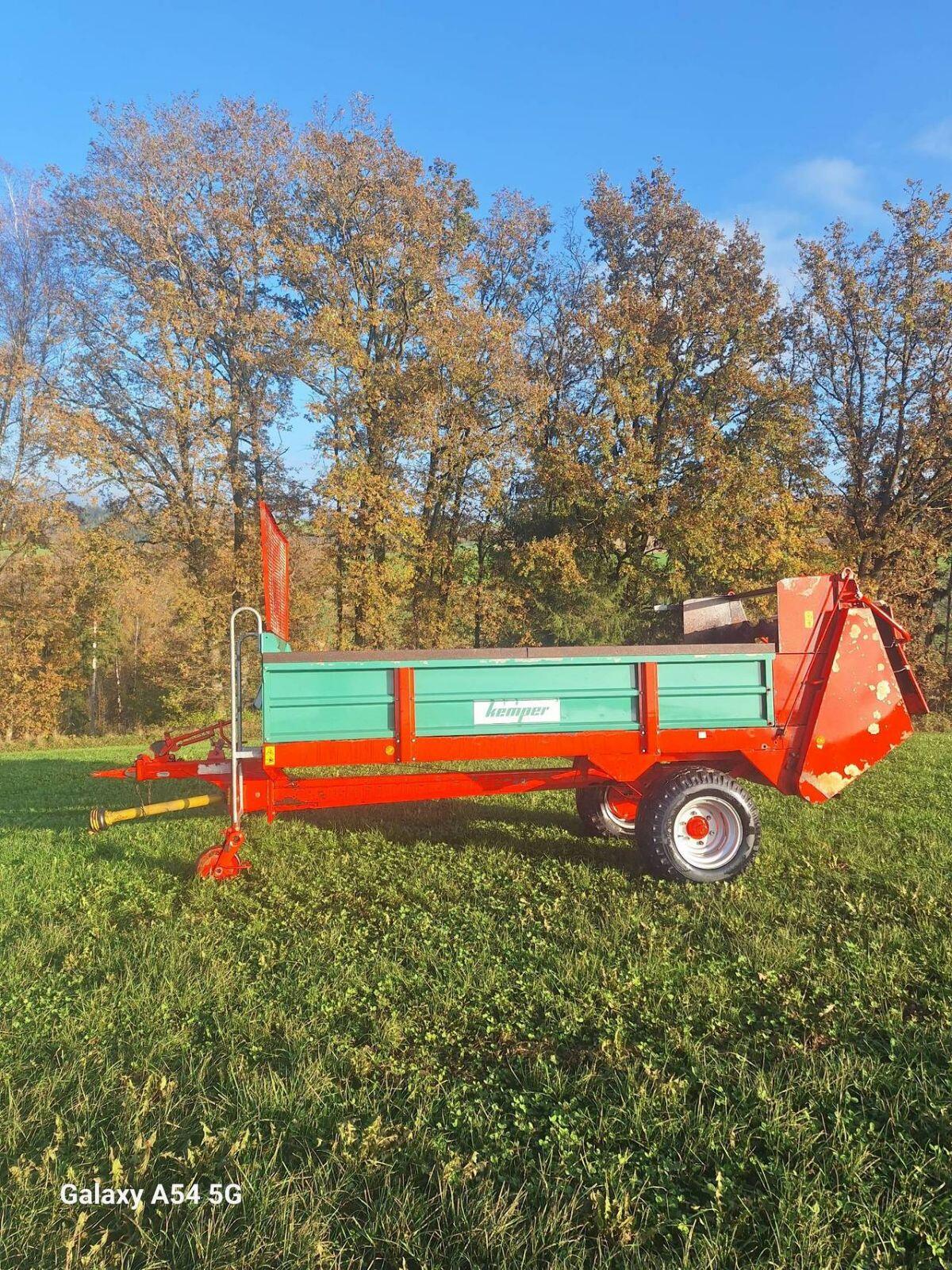 Kemper Miststreuer 2