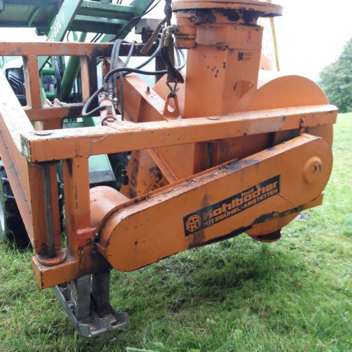 Kahlbacher Seitenheck Schneefräse KST 90 H 3