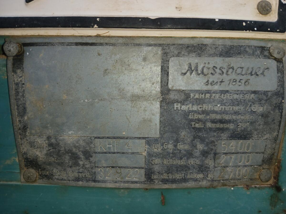 Mössbauer 5,4 t Zweiseitenkipper zulassungsfähig 2