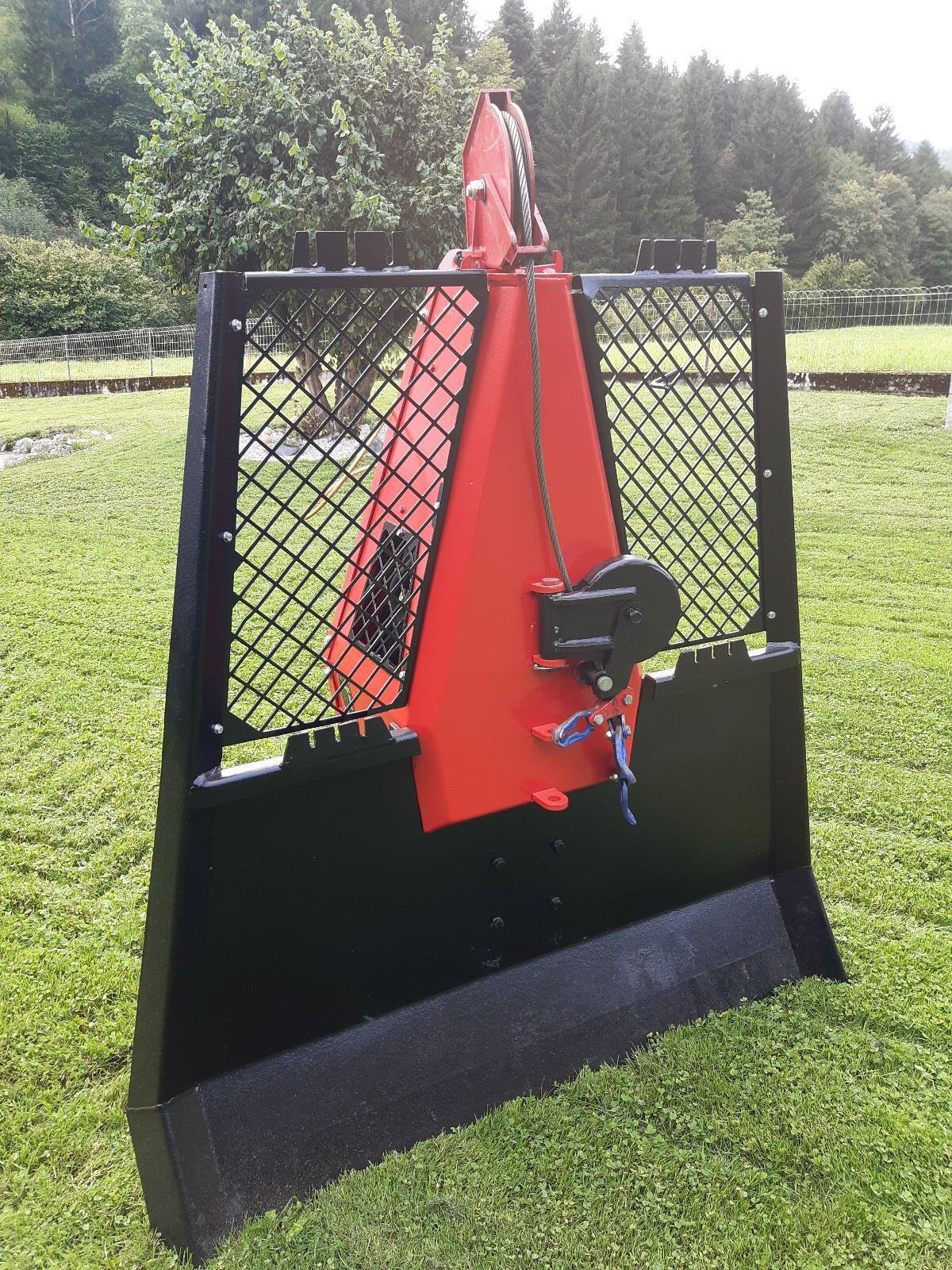 Forstseilwinde Igland 6t EH 1