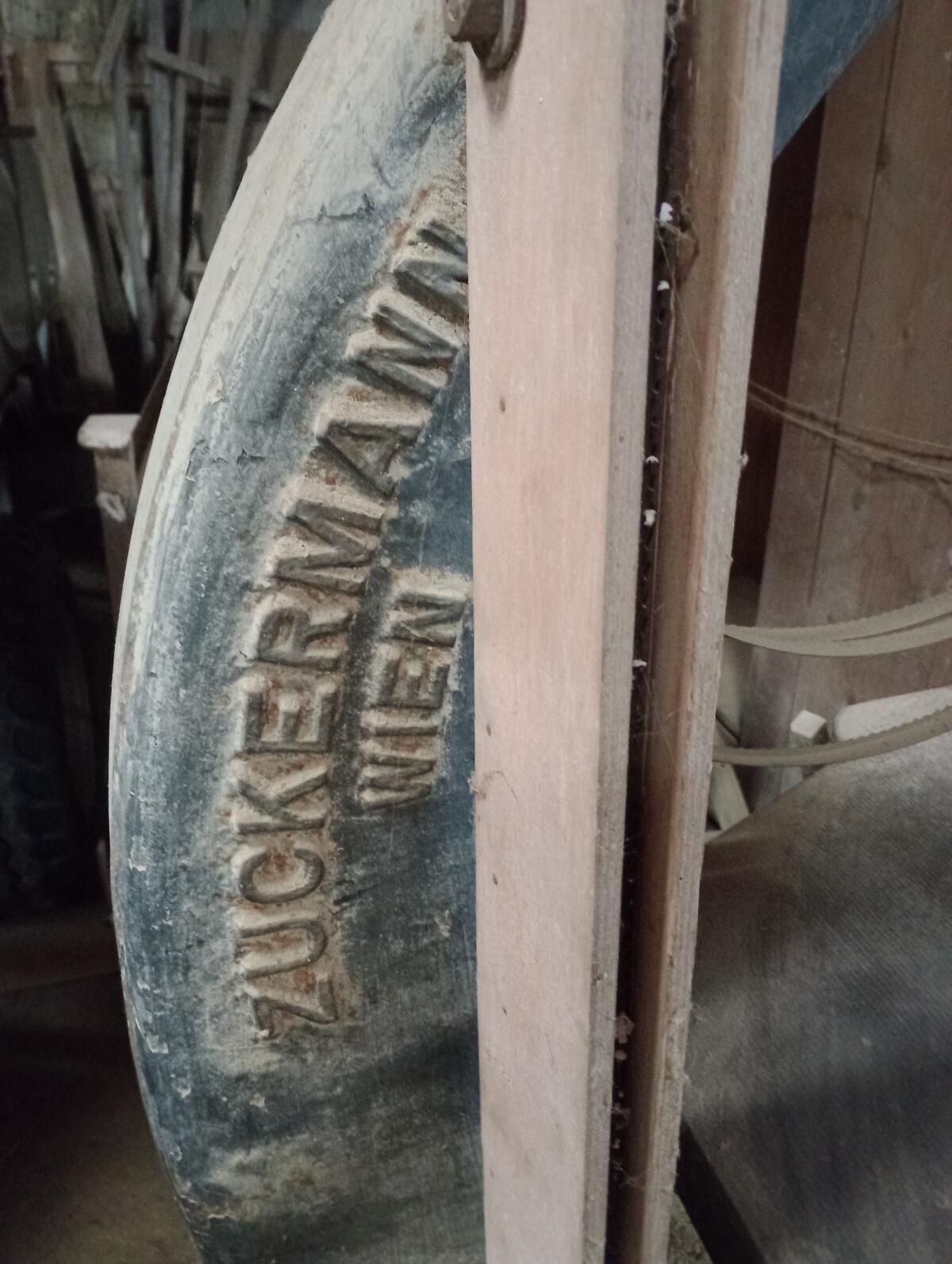 Bandsäge Zuckermann Wien 2