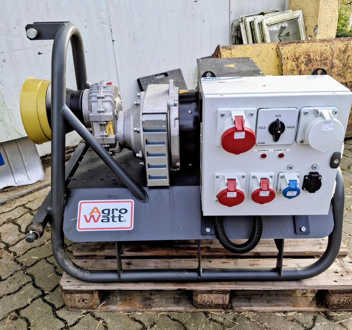 DARU Zapfwellengenerator 1