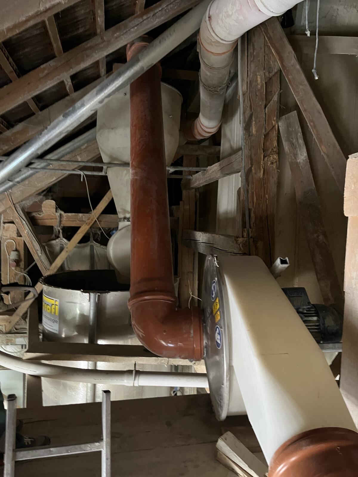 Saugzyklon und Silofräse 2