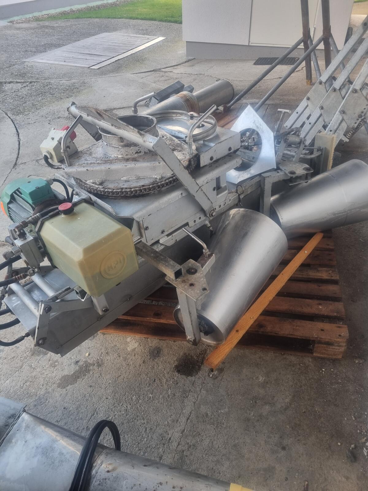 Mus-Max Silofräse 1