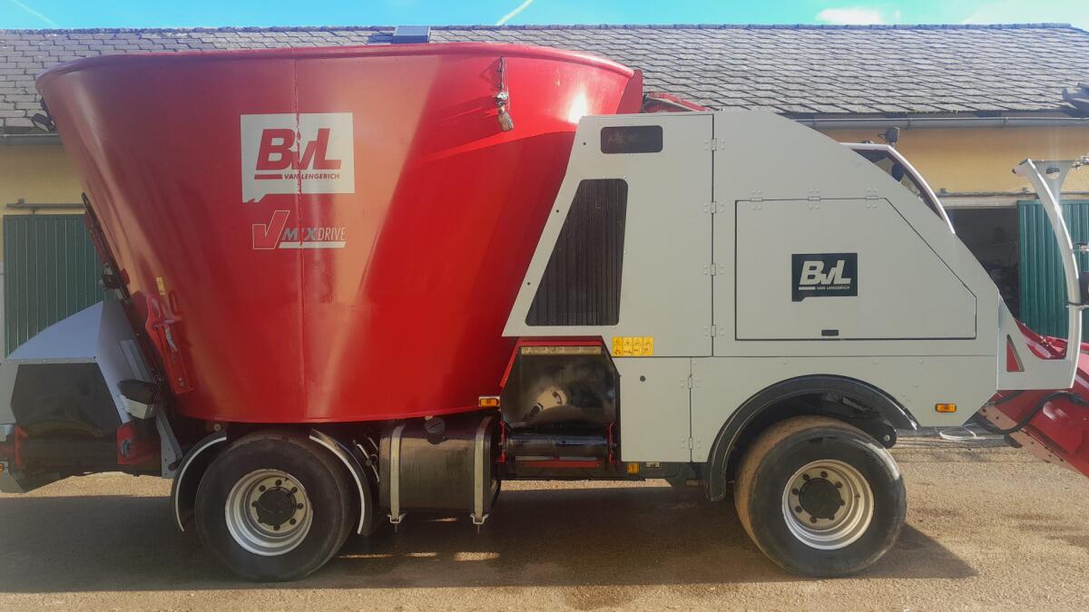 Futtermischwagen BVL Selbstfahrmischwagen 3
