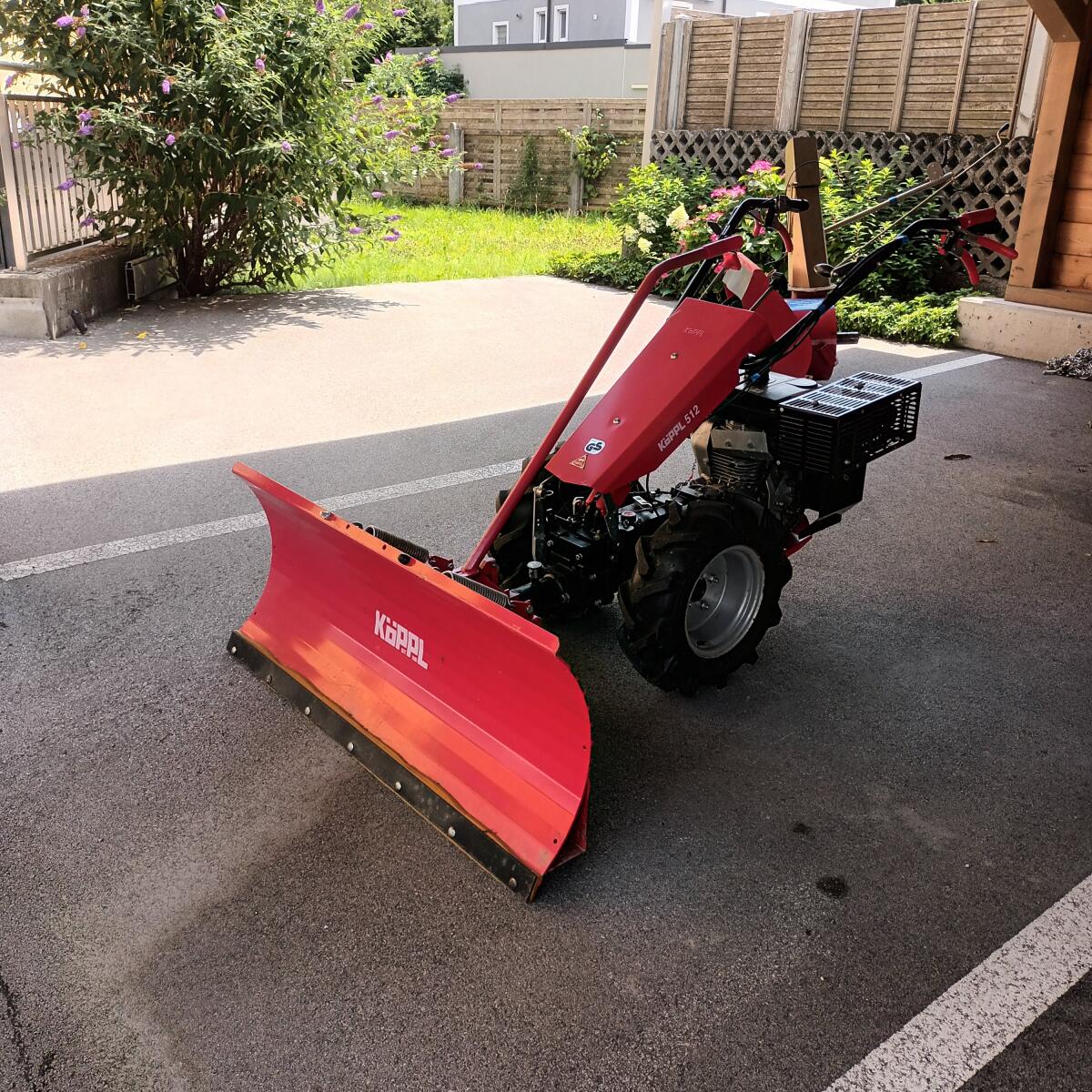 Schneefräse Köppl 1