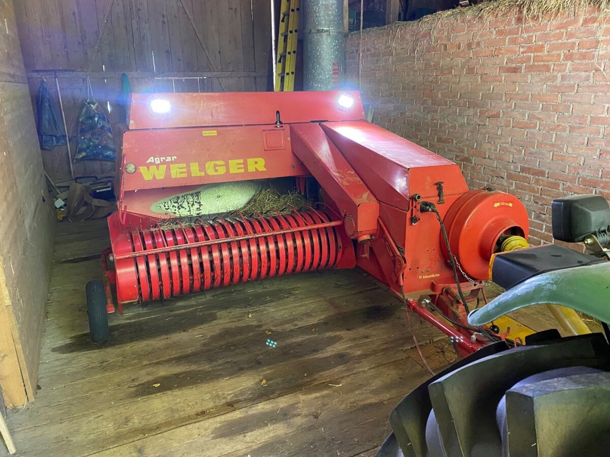 Welger AP 63 Kleinballenpresse 3