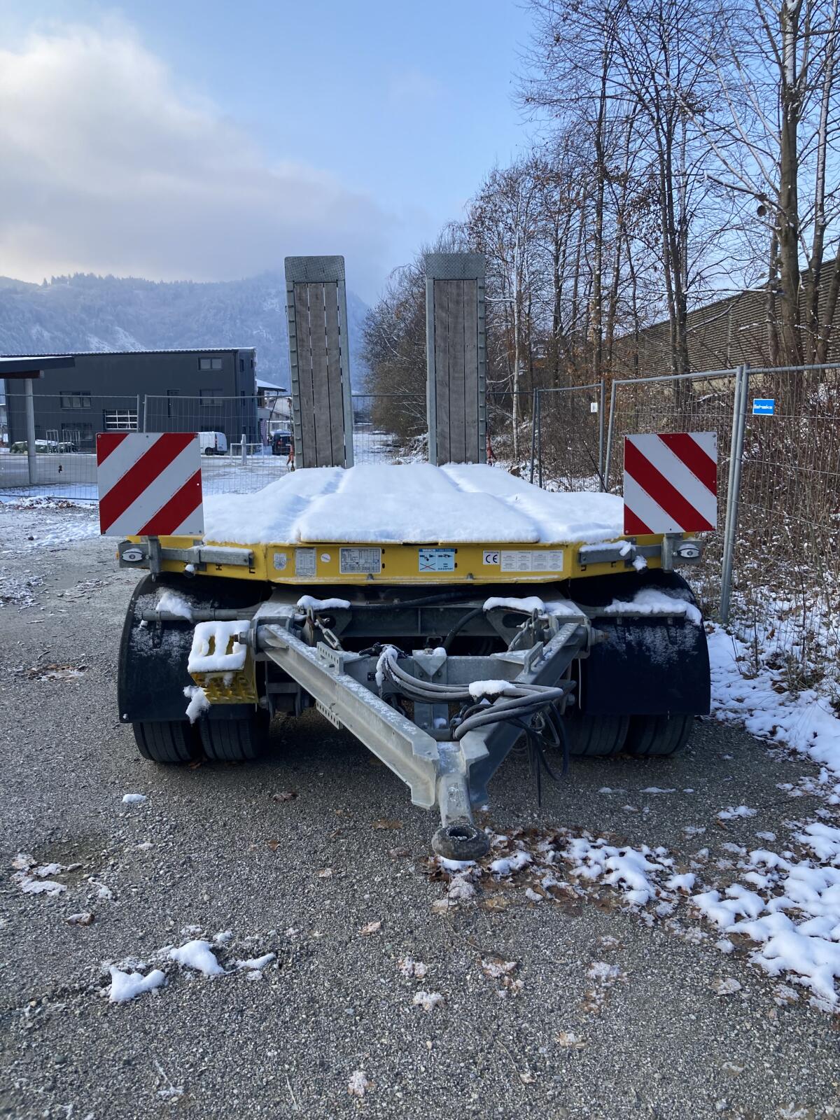 Tieflader 3 Achsen Schwarzmüller G-Serie 1