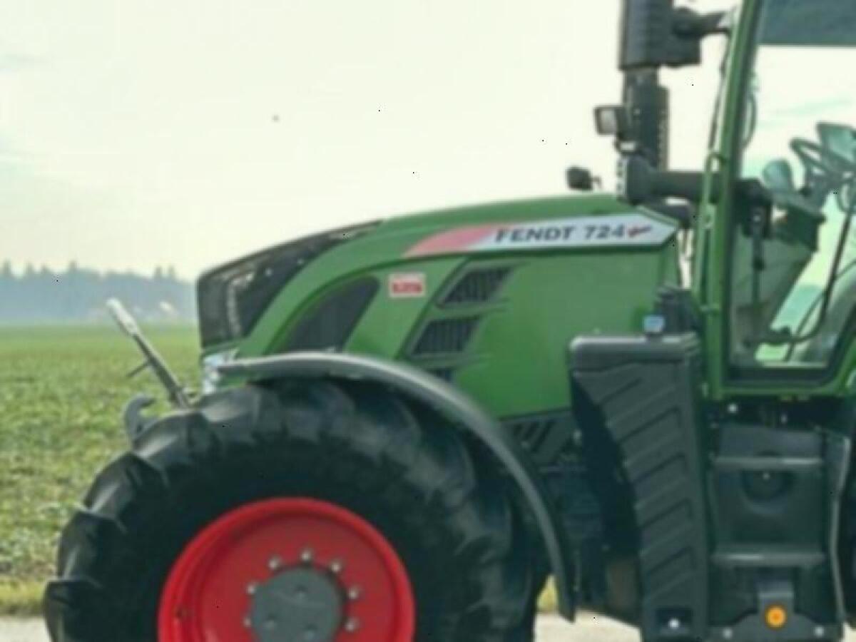 Fendt 724 Vario S4 Profi PLUS - 2020/1.326 Bstd. 3