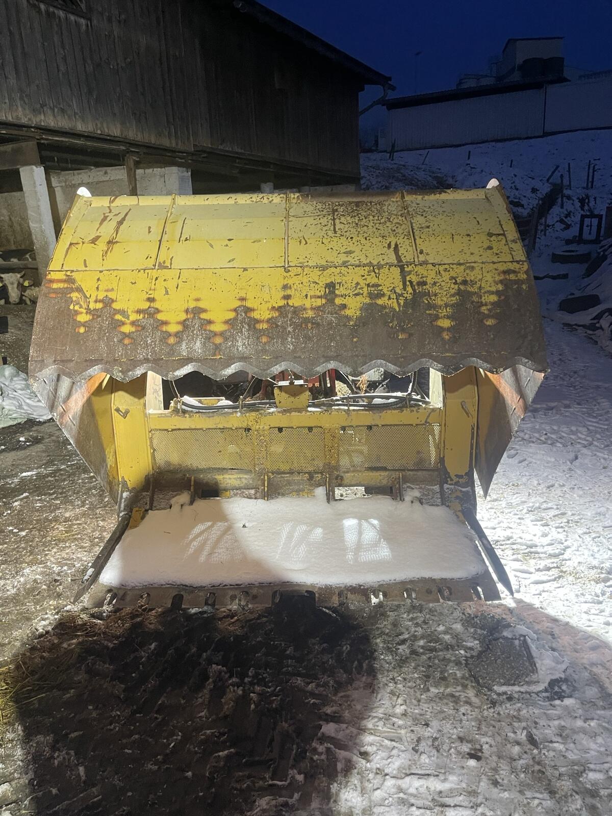 Mammut Siloschneidezange 3