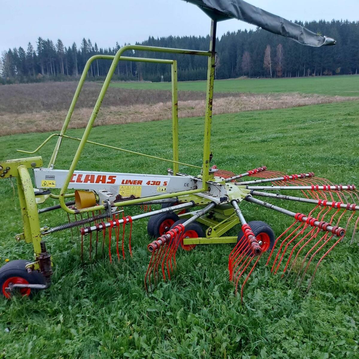 Claas Schwader Liner 430 1