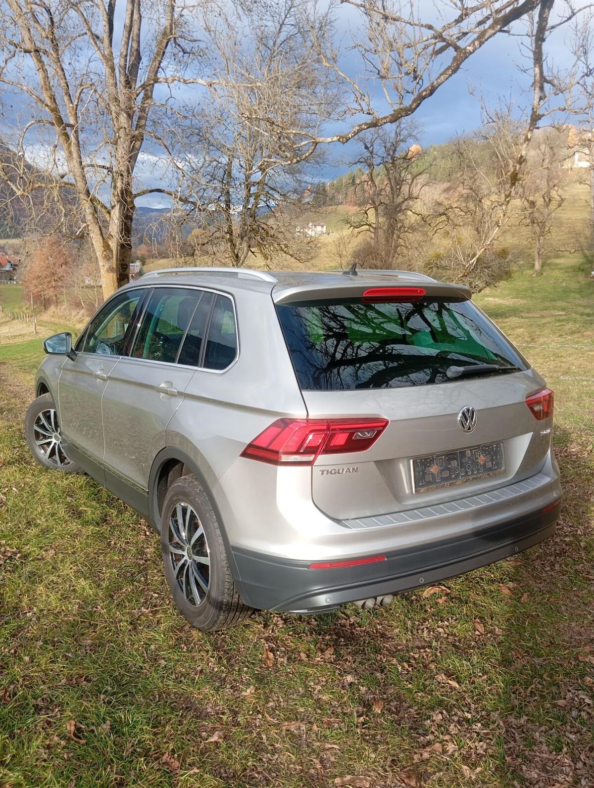 VW Tiguan Highline 3