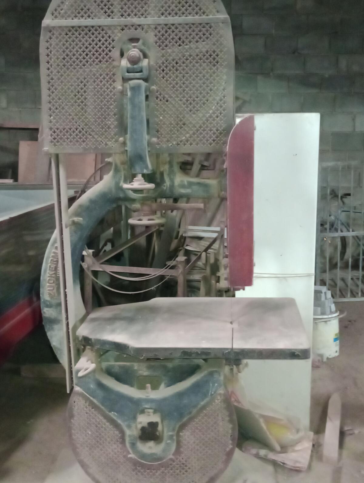 Bandsäge Zuckermann Wien 1