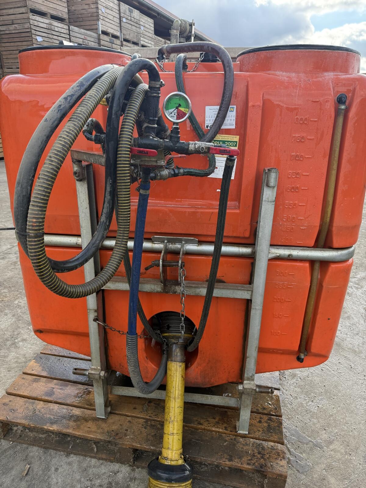 Jessernig Gebläsespritze 2