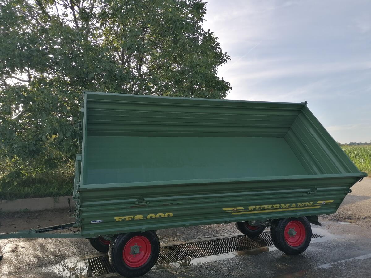 8t Fuhrmann 2-Seiten Kipper 2
