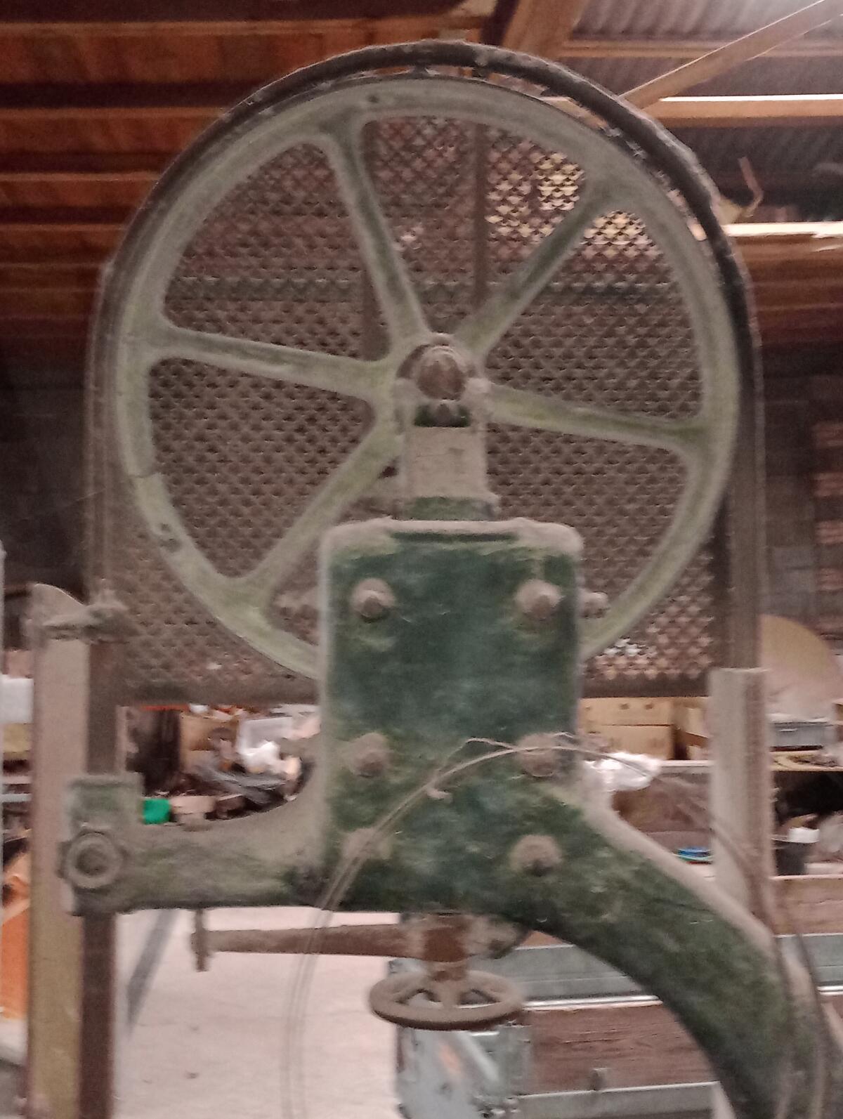 Bandsäge Zuckermann Wien 3