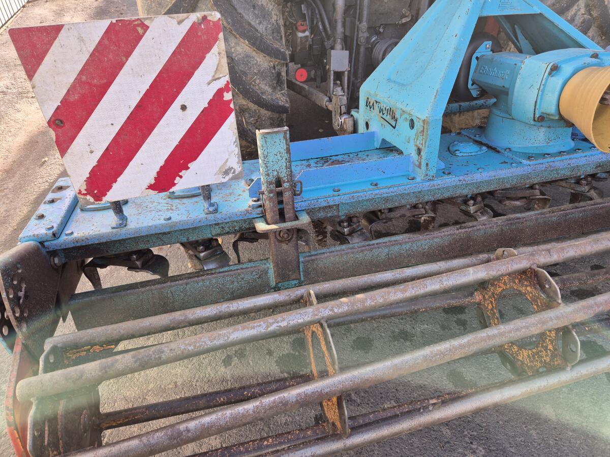 Verkaufe Eberhardt Kreiselegge 3