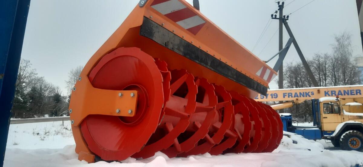 Schneefräse WESTA 750/2600 1