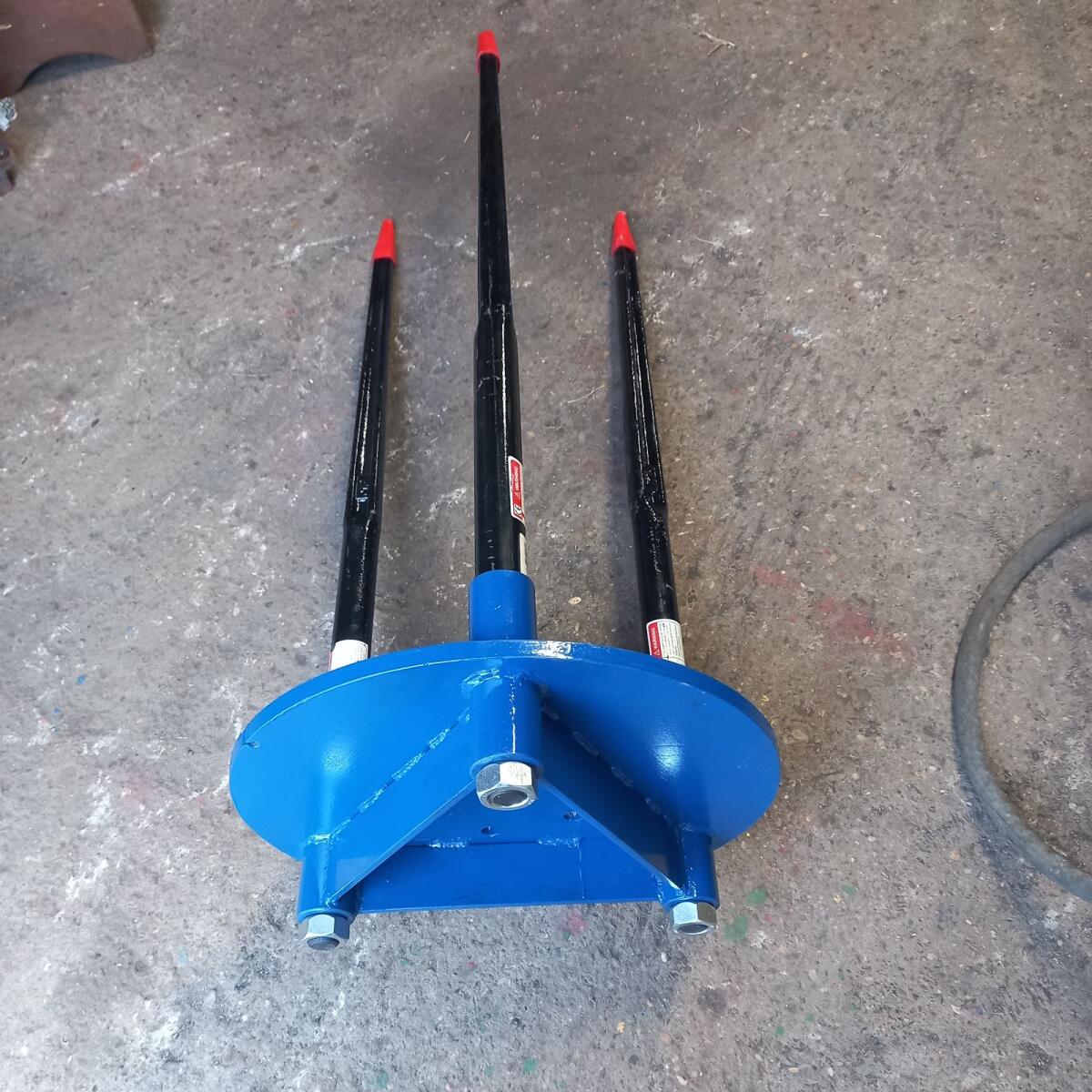 Wendegerät-Rundballenauflöser 3