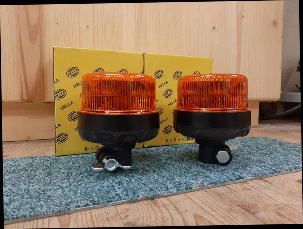 LED Rundumleuchte Drehleuchte 1