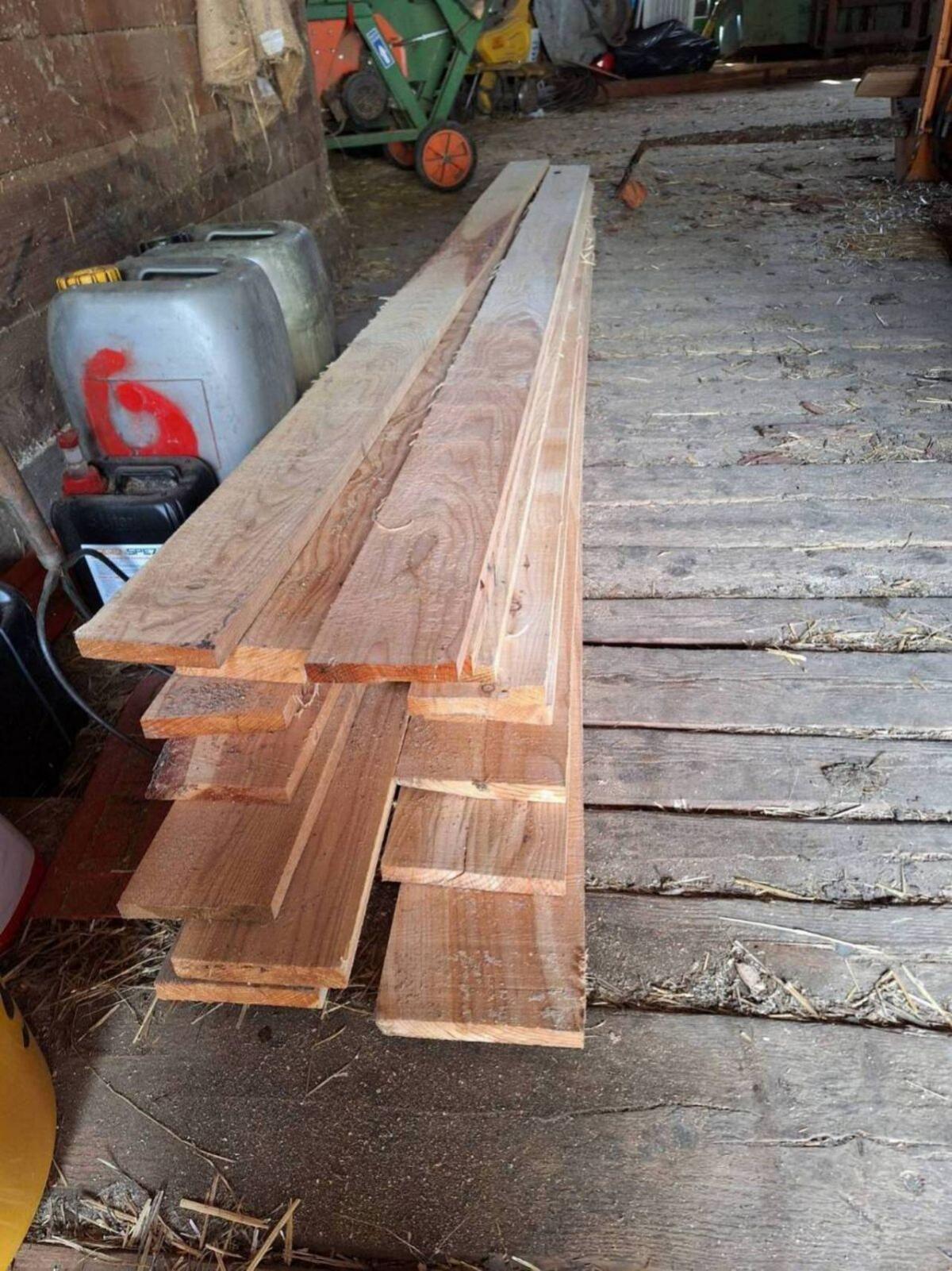 Lärchen-Rauschalung 24 mm 3