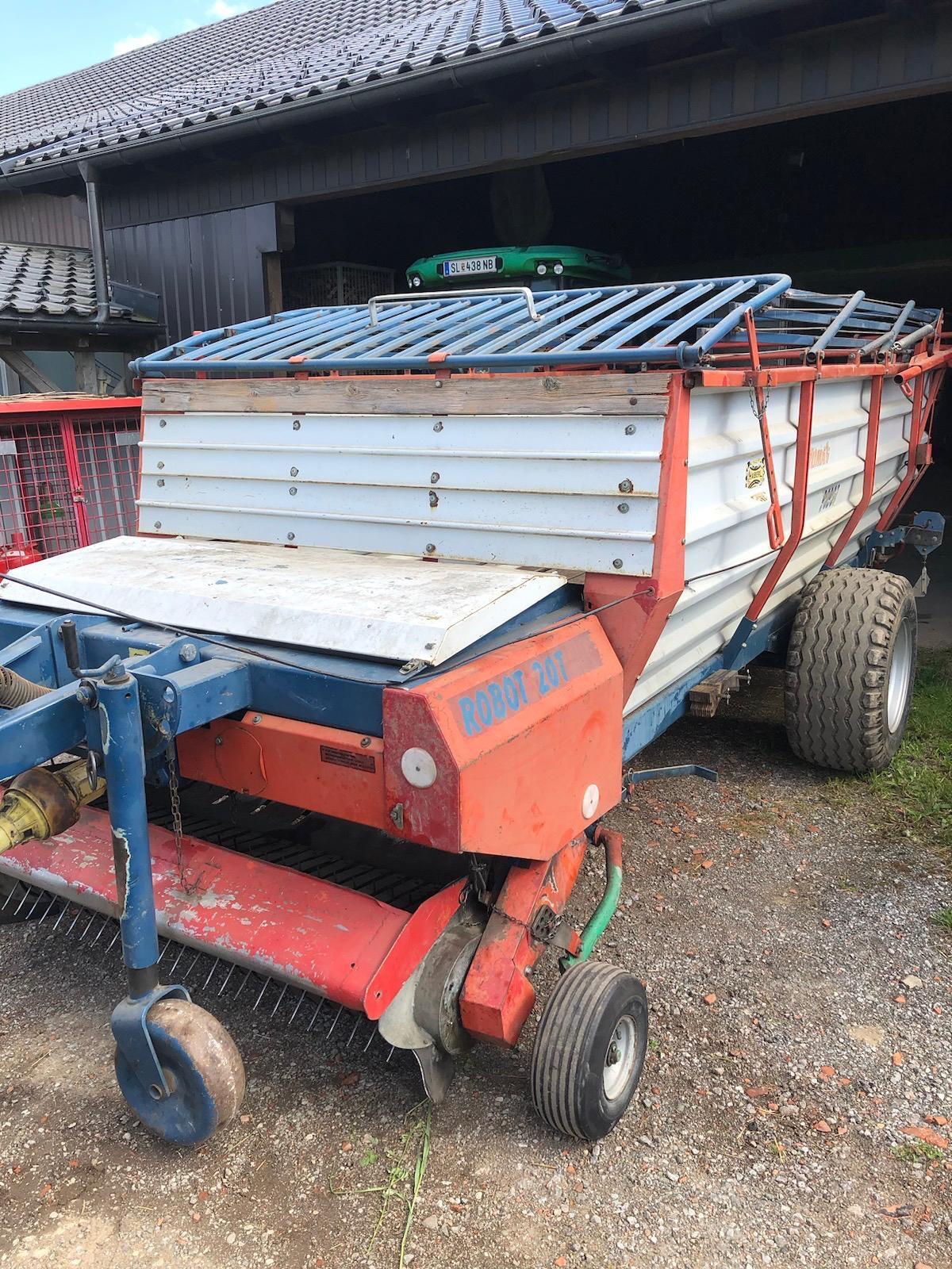 Ladewagen Trumag Robot T20 3