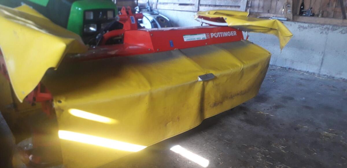 Pöttinger Novaalpin 266B 2