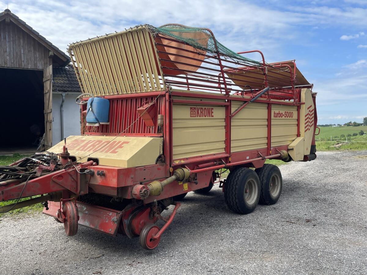 Ladewagen Krone Turbo 5000 1