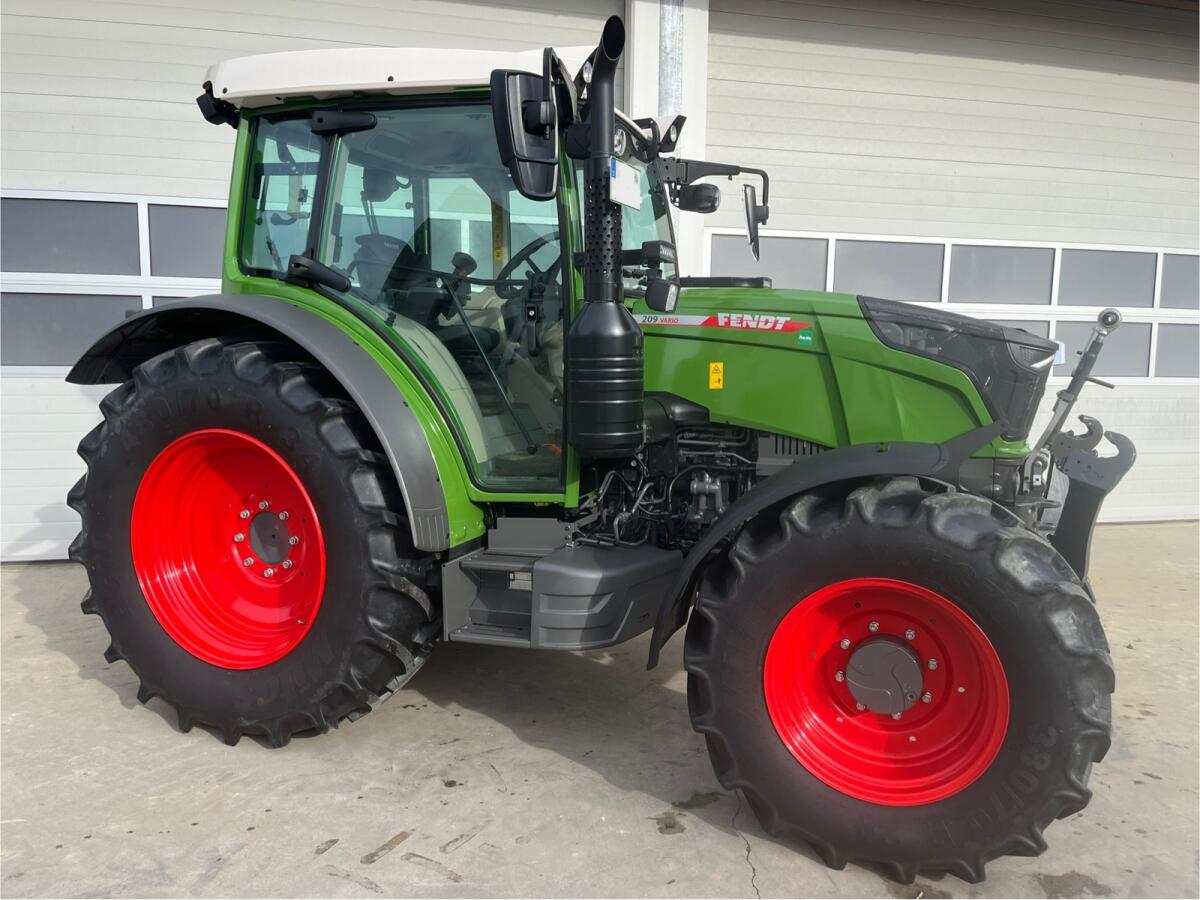 Fendt 209 Profi Setting 1 2