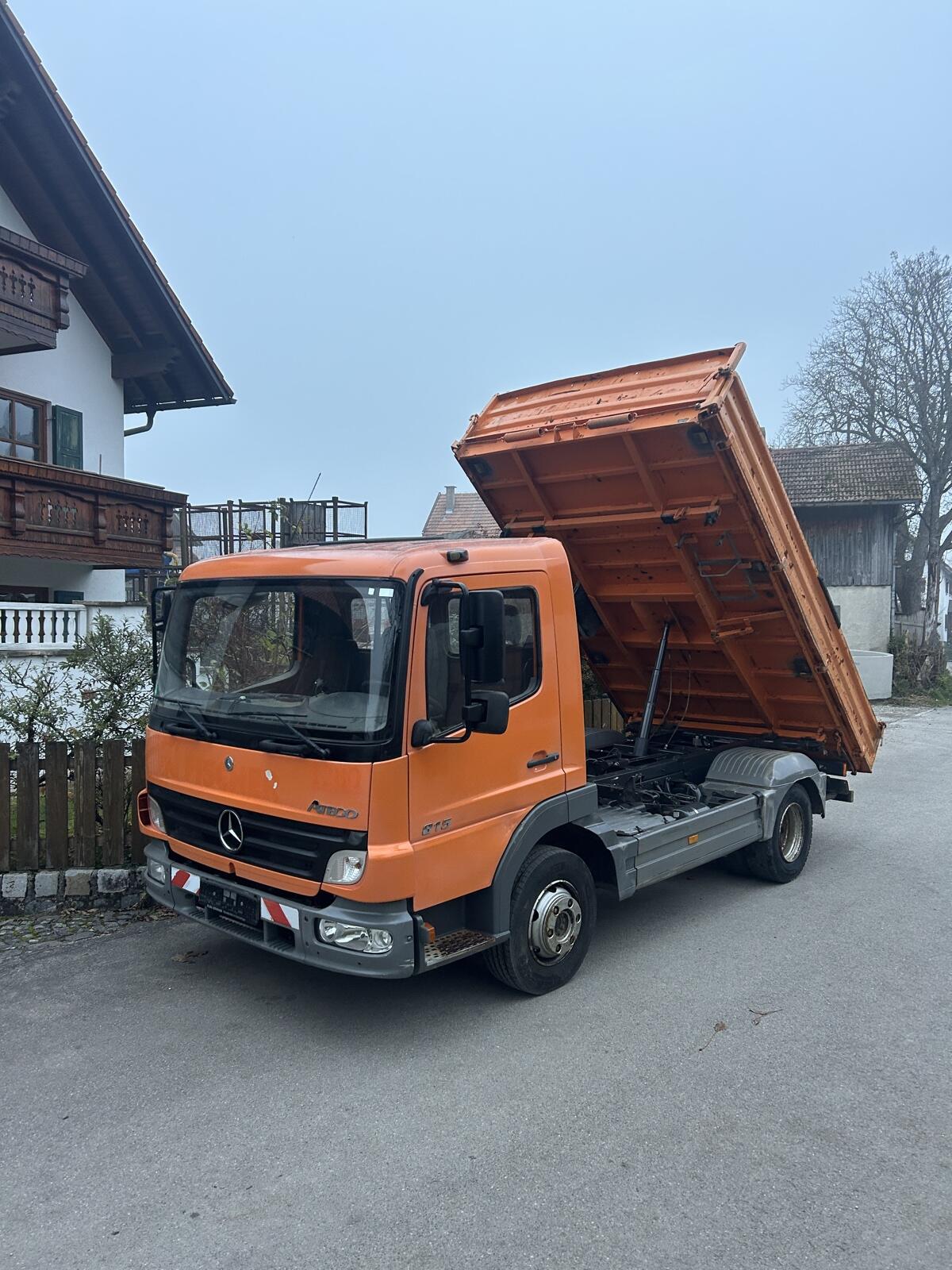 Mercedes 815K, Atego 815, TÜV Neu, Lkw Kipper 2