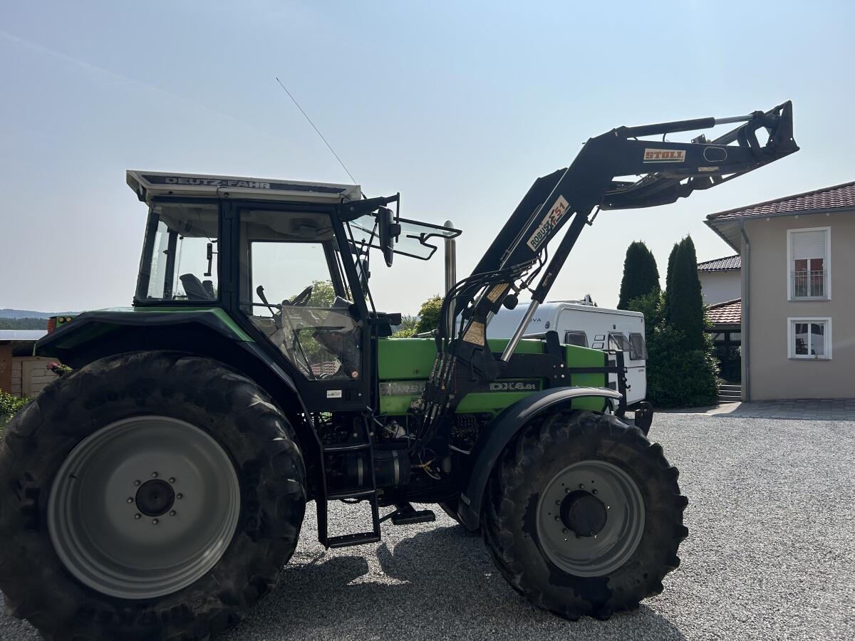 Deutz Agrostar 6.61 mit Frontlader 2
