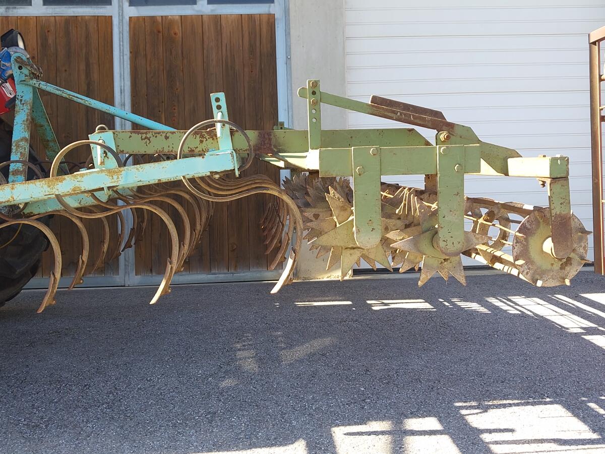 Kultivator 2,50 m, 2 Sternwalzen und 1 Stabwalze 2