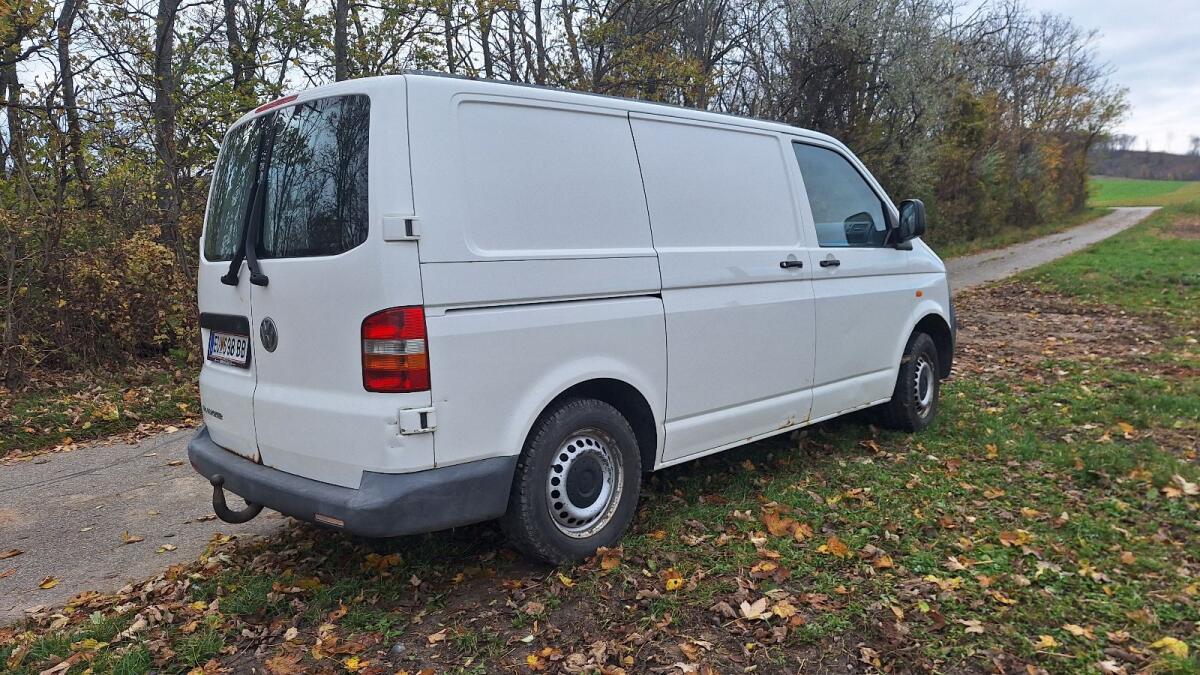 Volkswagen Transporter T5 2