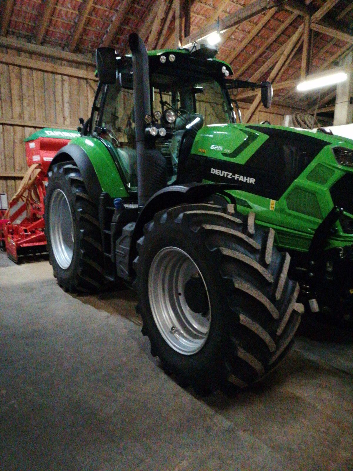 Deutz Fahr TTV 6215 Agrotron 2